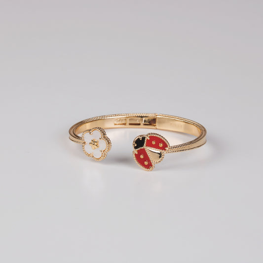 Lady Bug Bangle