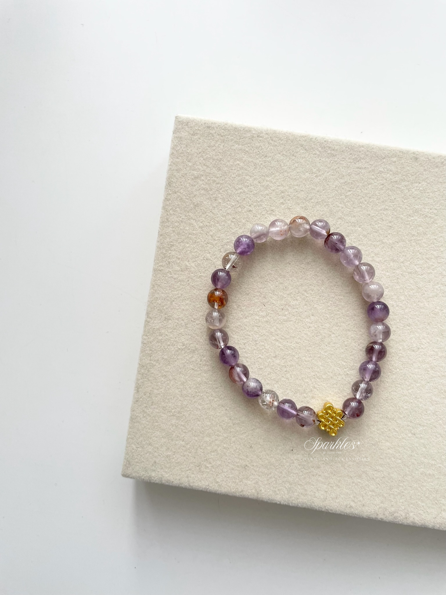Super7 Beads Bracelet in Mystic Knot with Sizes