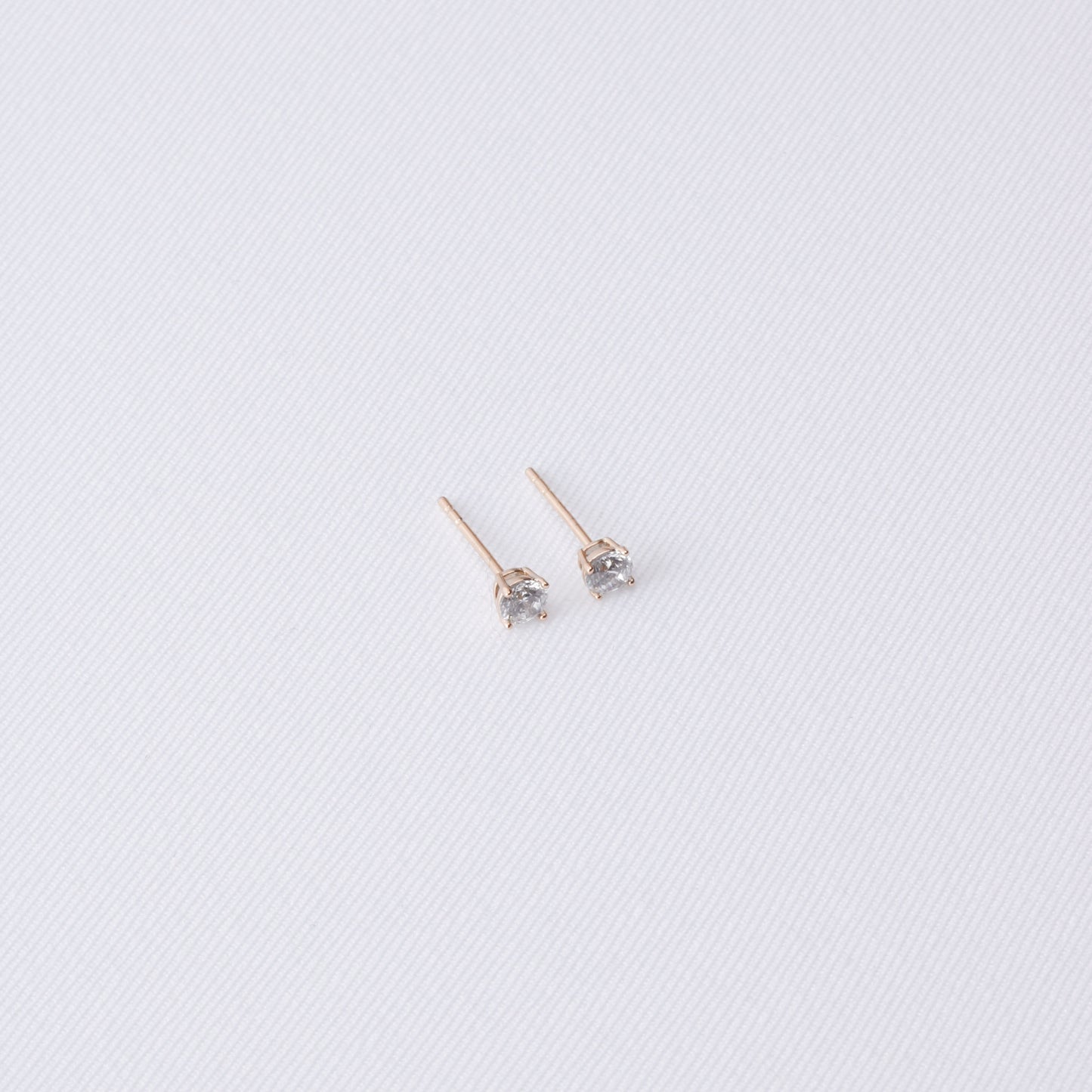 Ryleigh gold stud earrings