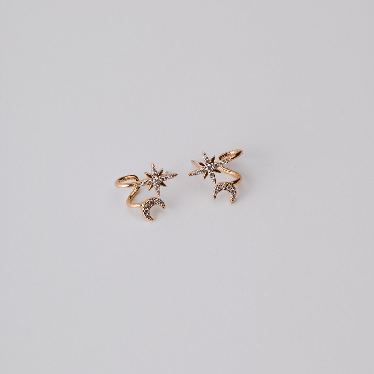 Sky Gold Stud earrings