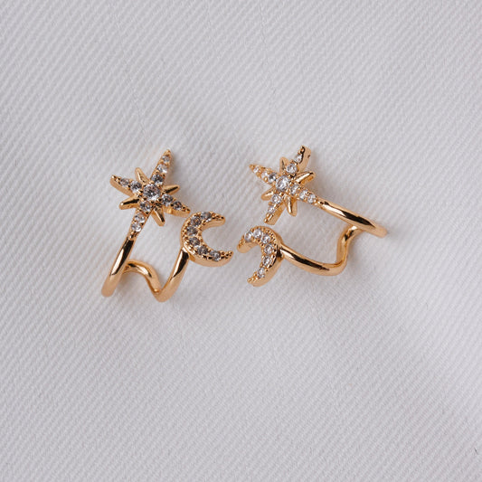 ge962 Illusion earrings