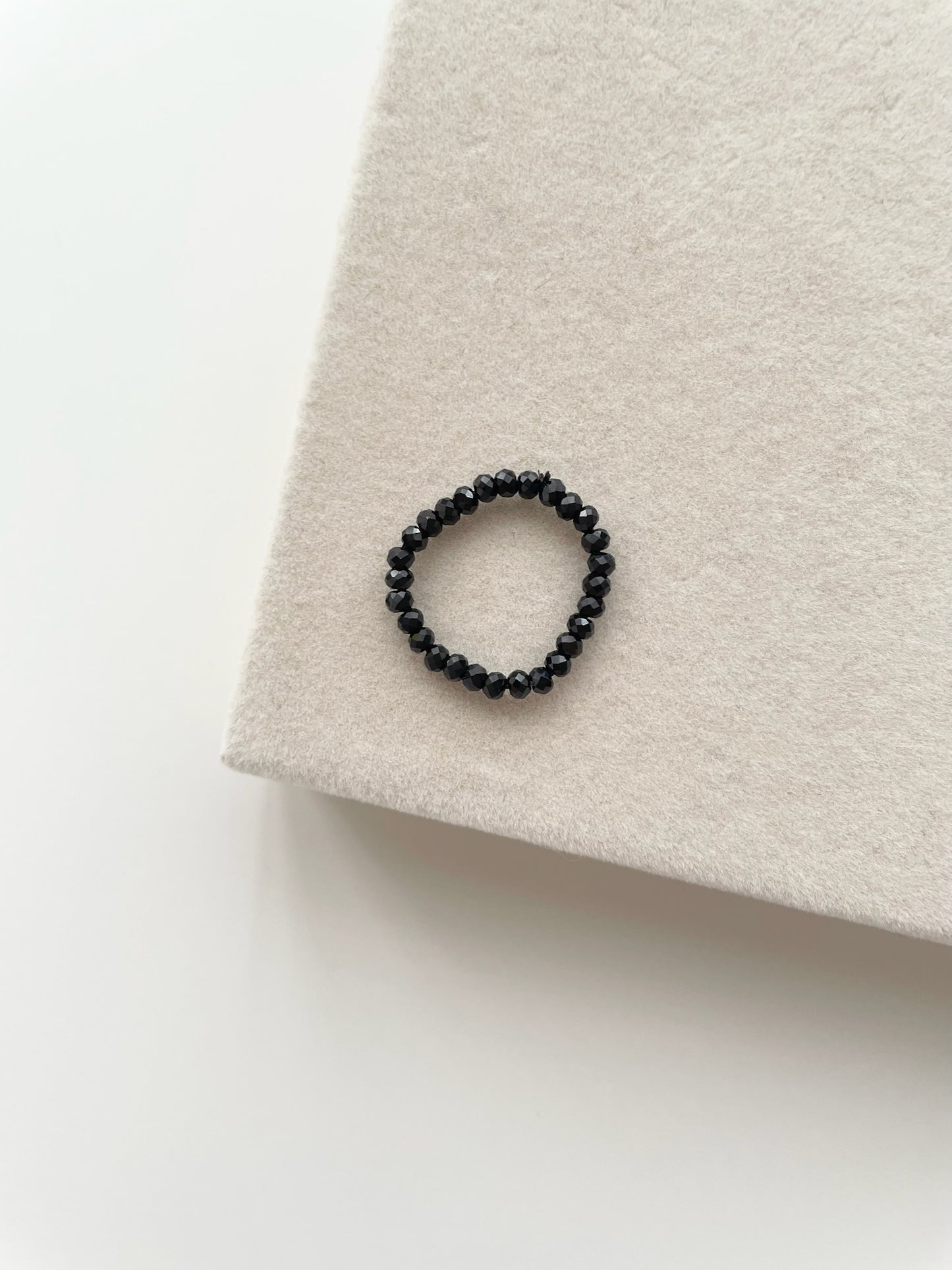 Obsidian Ring with sizes