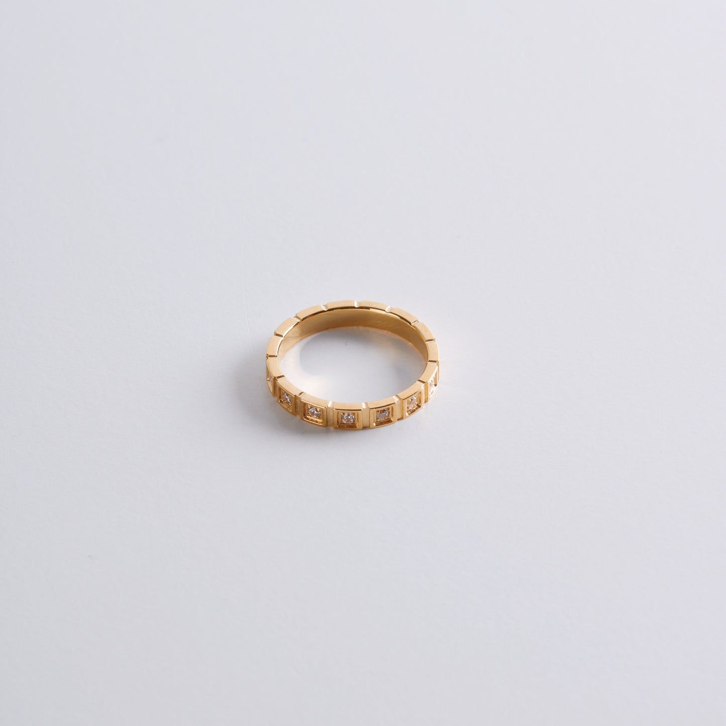 Simone Gold Bond Ring