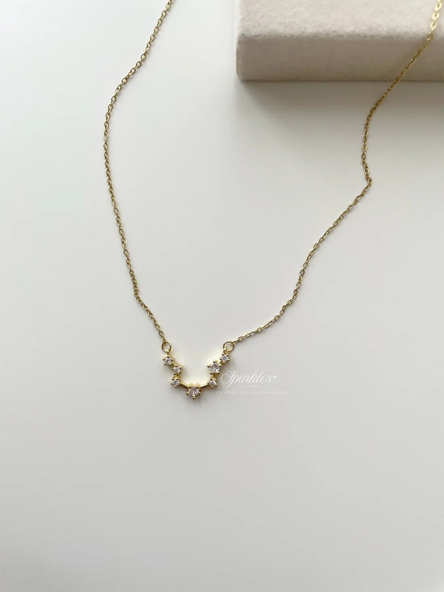 Aquarius Constellation Necklace