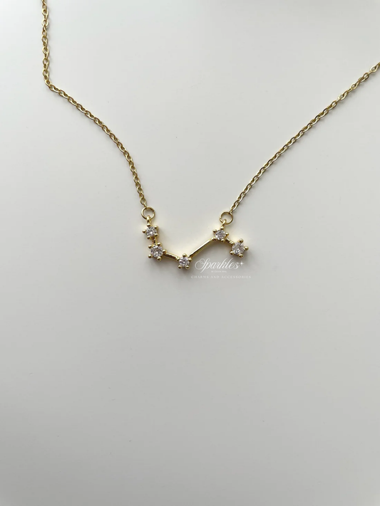 Aries Constellation Necklace