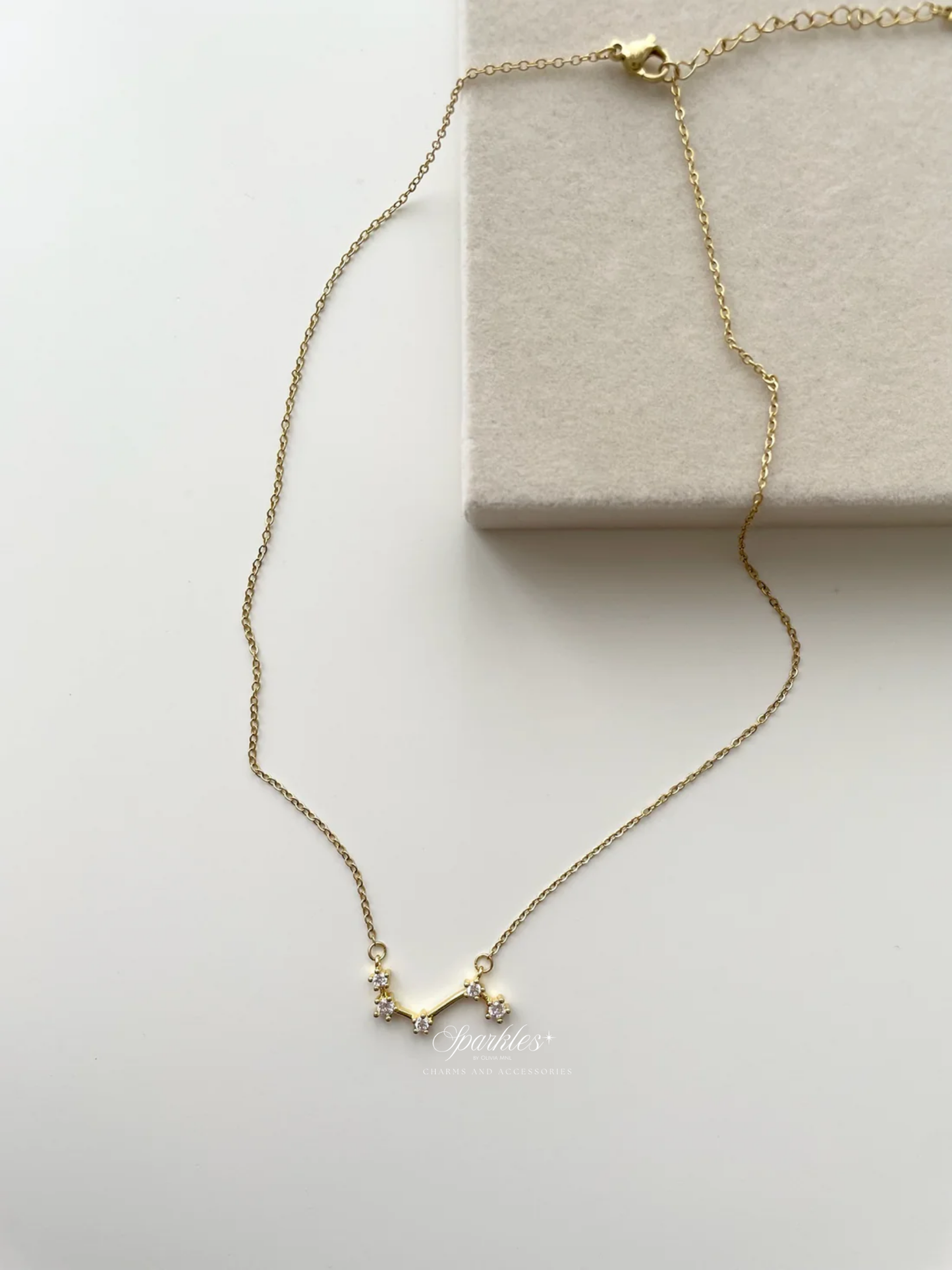 Aries Constellation Necklace