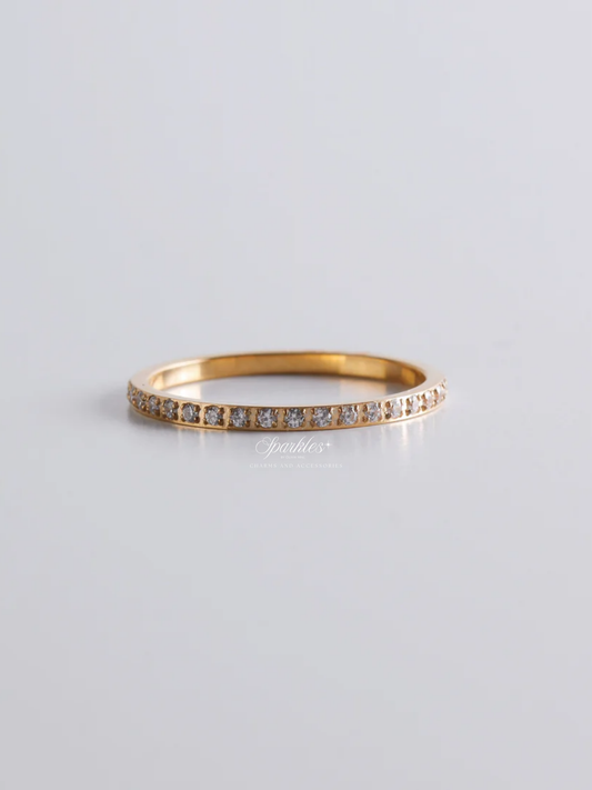 Aurora Gold Ring