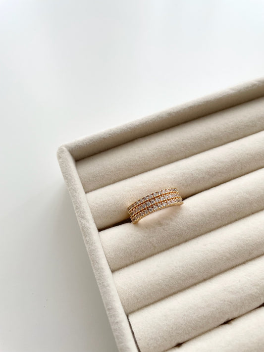 Bree gold ring