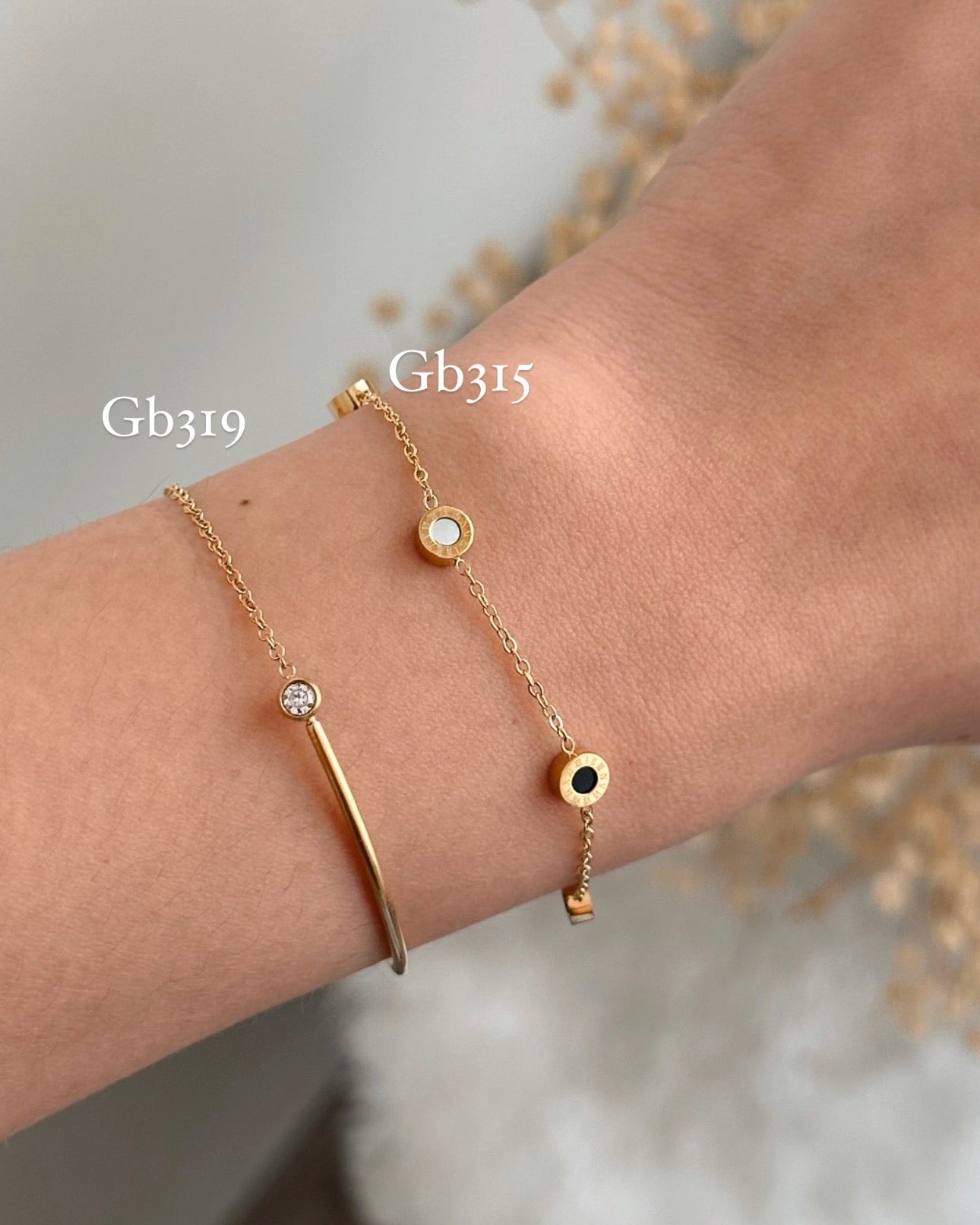 Minimalist bracelets