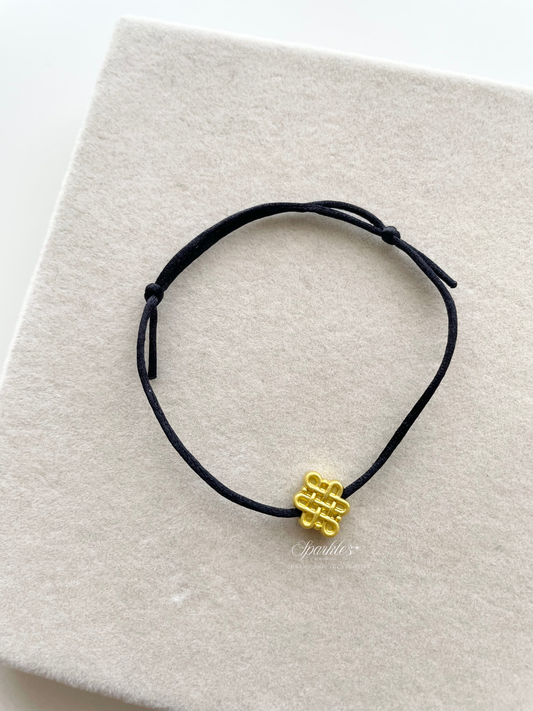 Black Mystic Bracelet with Sizes