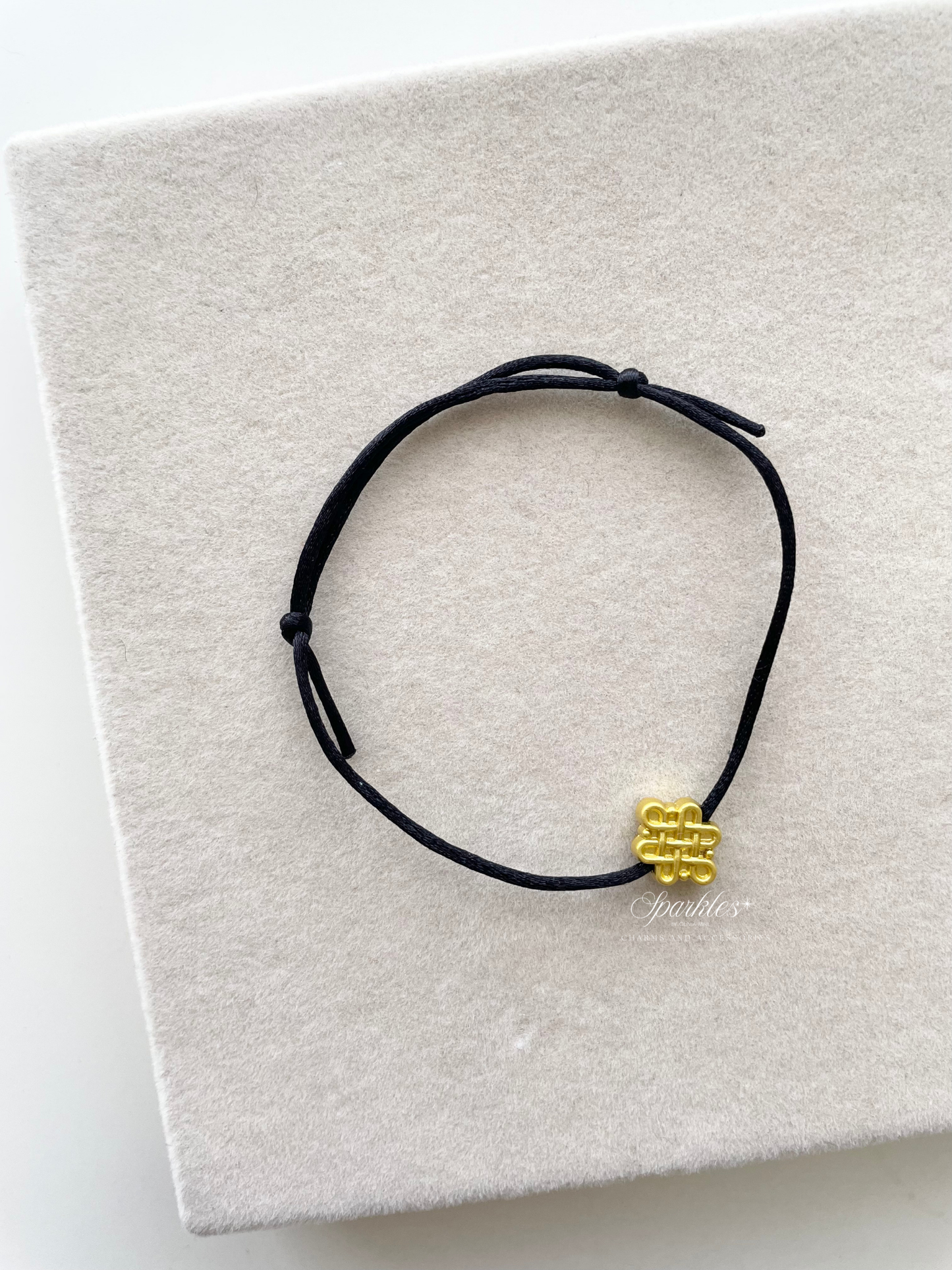Black Mystic Bracelet with Sizes