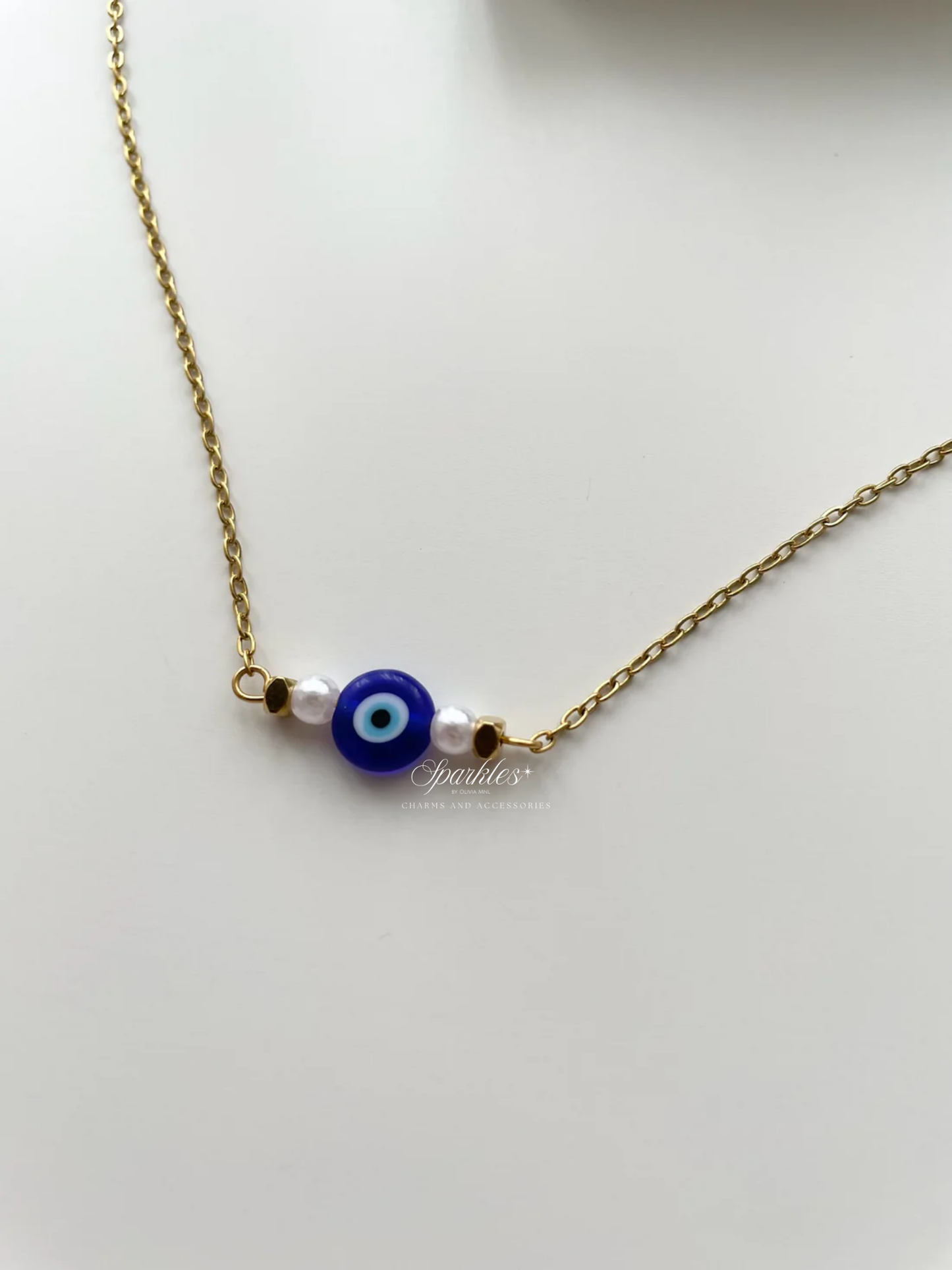 Blue Evil Eye Necklace