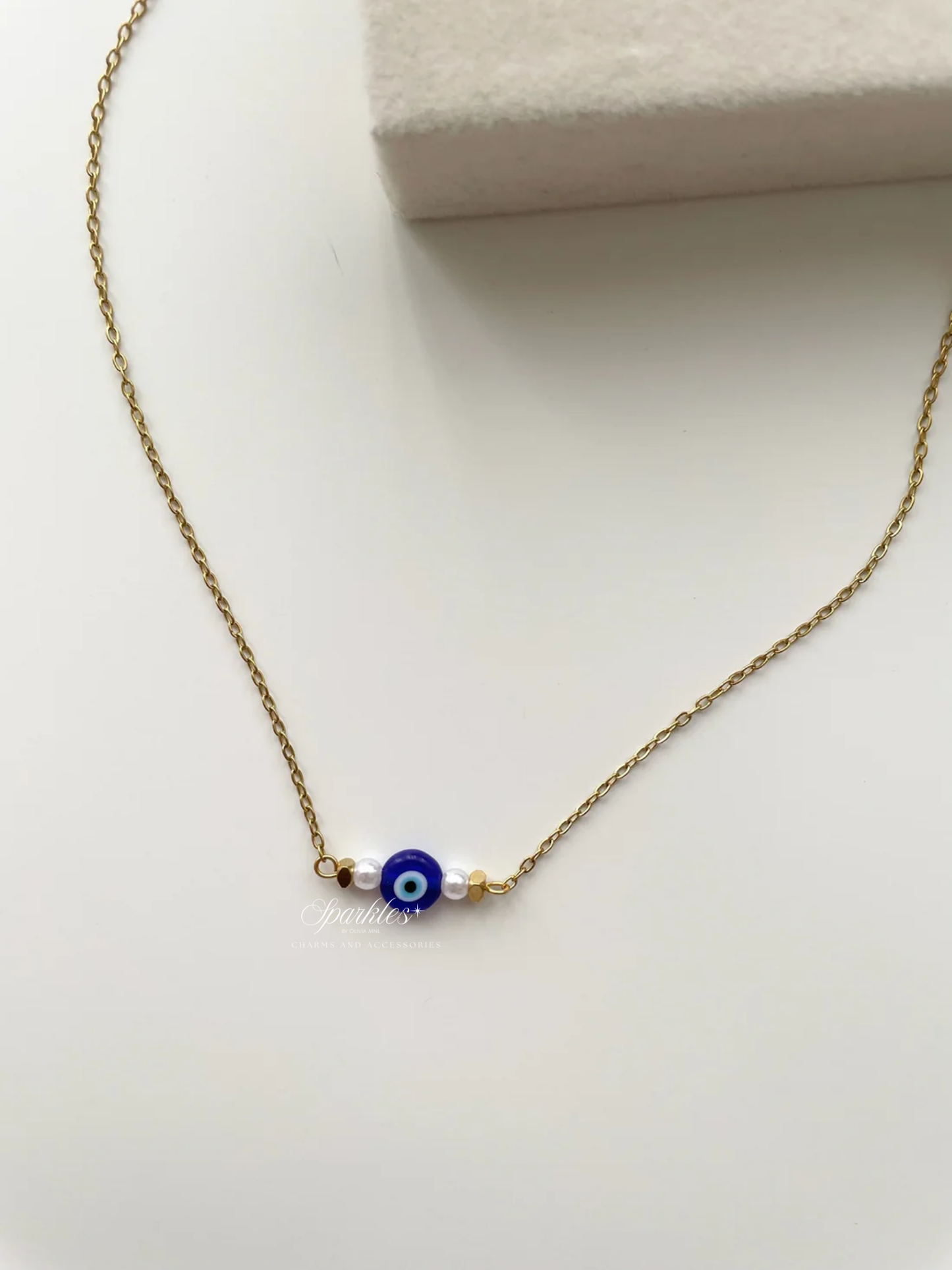 Blue Evil Eye Necklace