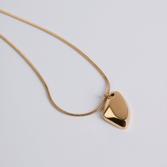 Horizon Gold Necklace