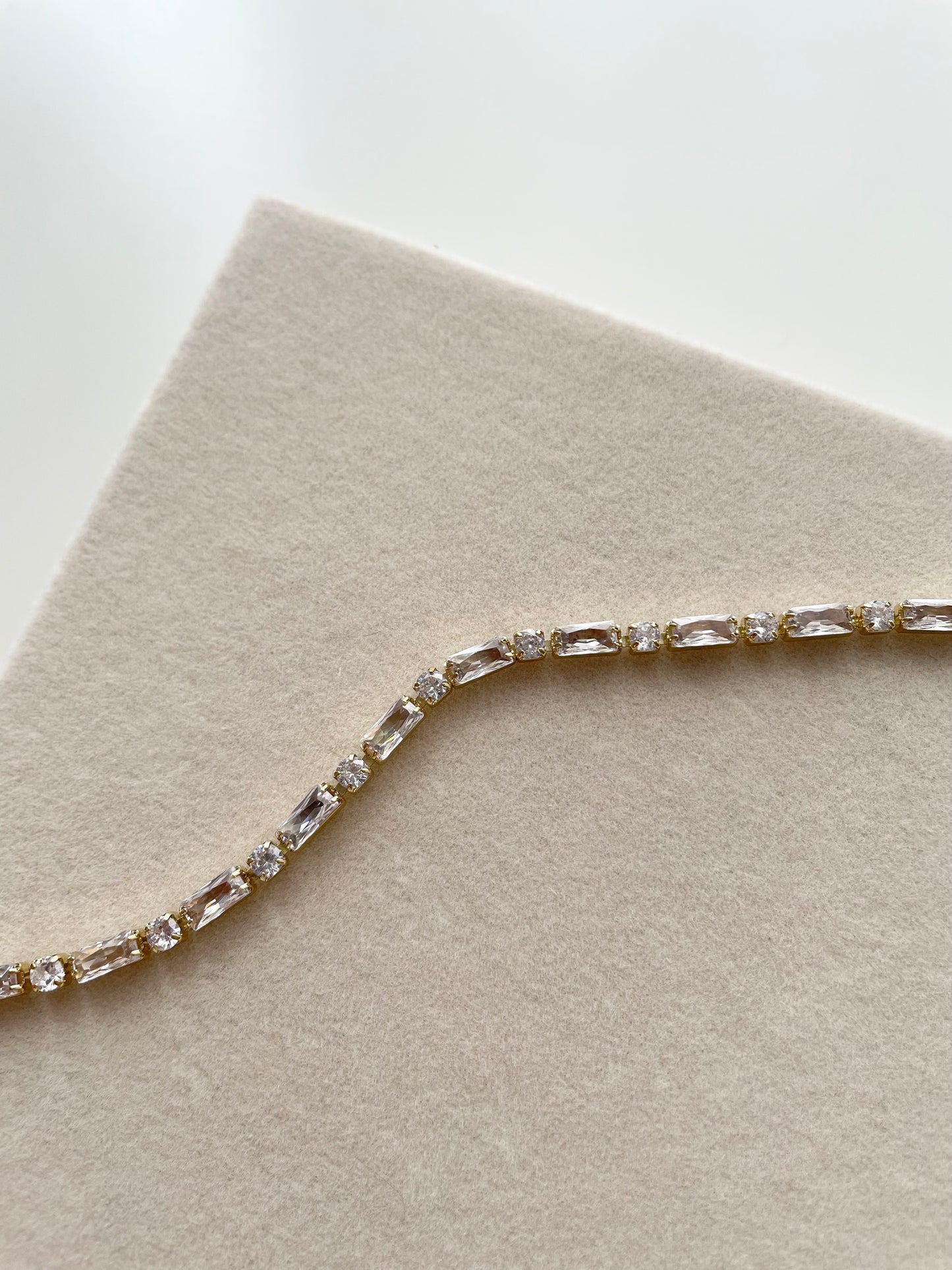 tennisA2 Medium tennis bracelet 16cm