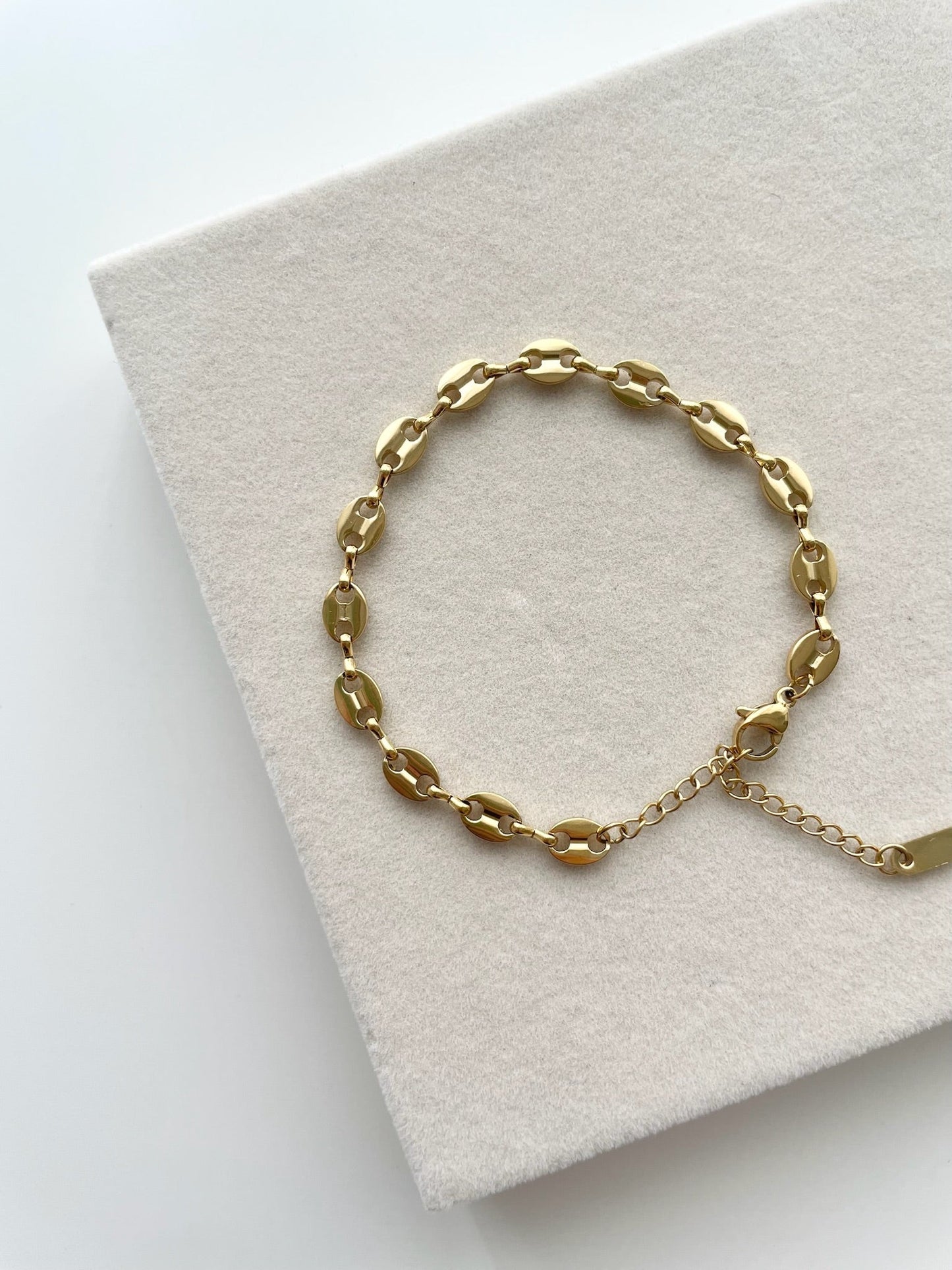 Gold bracelets