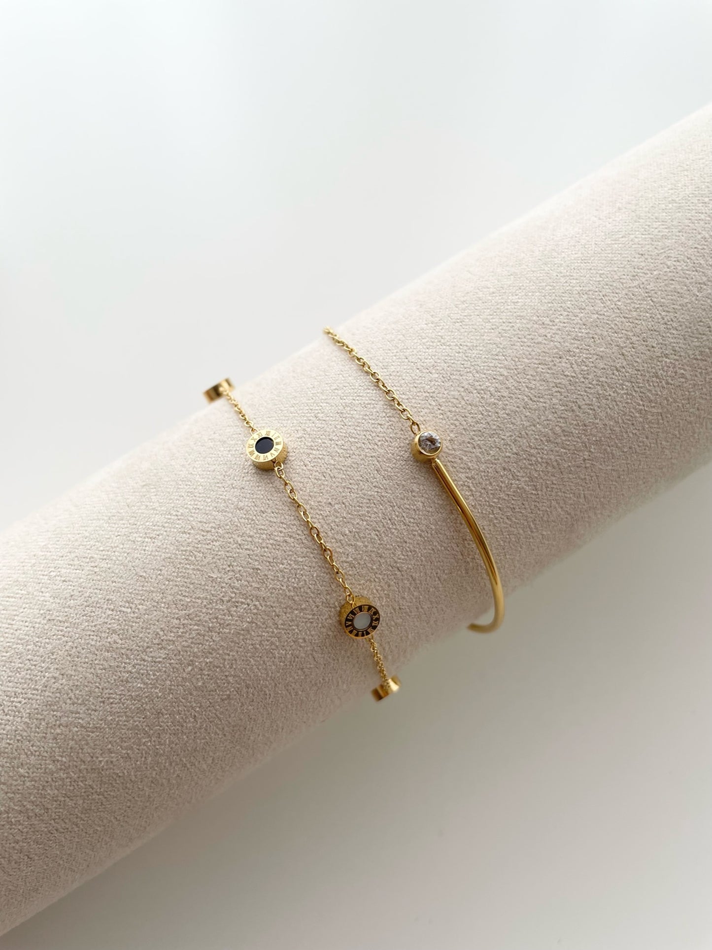 Minimalist bracelets