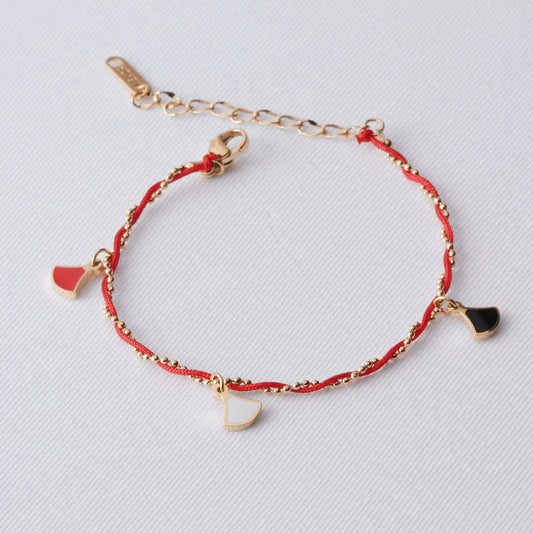 Bella Red String Bracelet