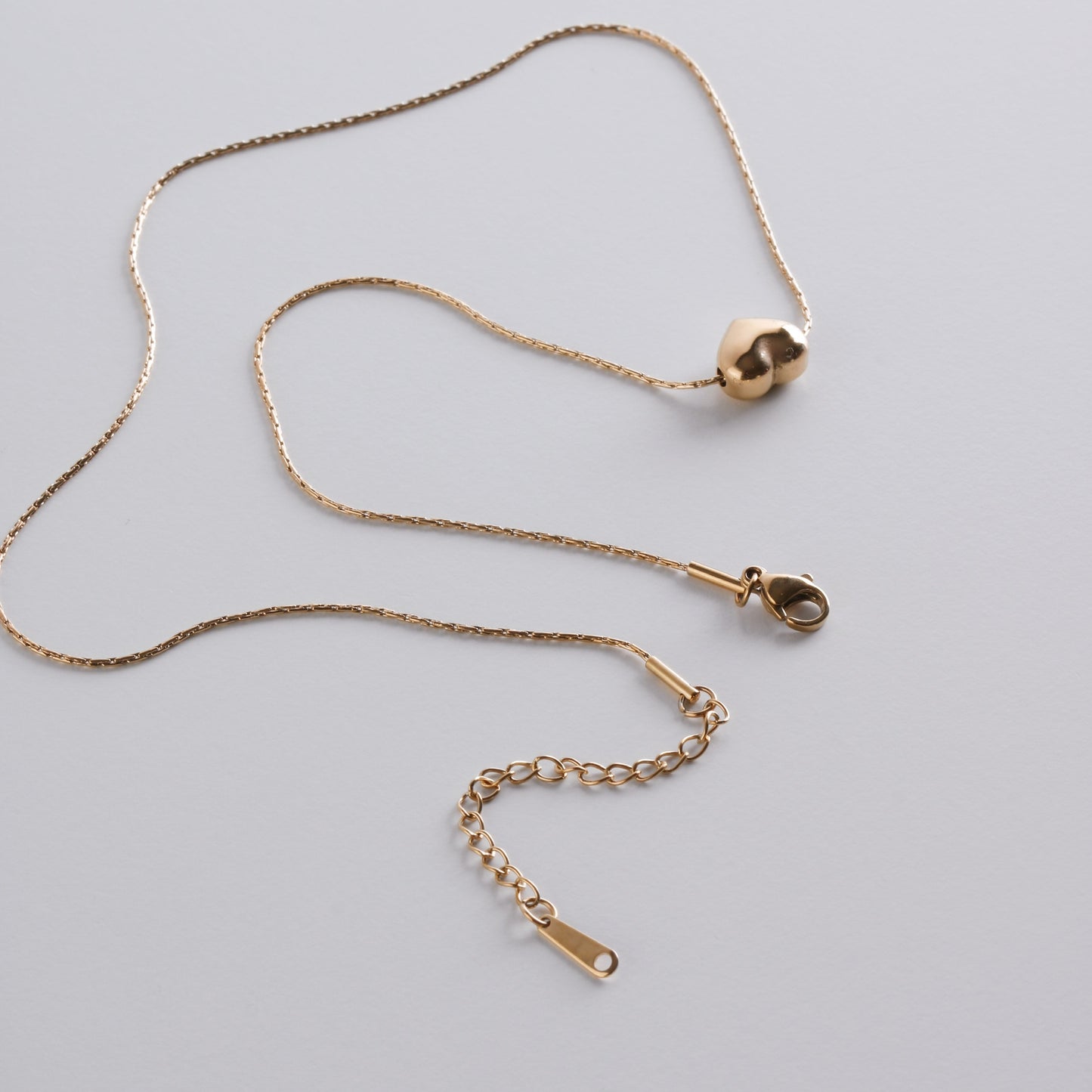 New Ivana Heart Necklace In Gold