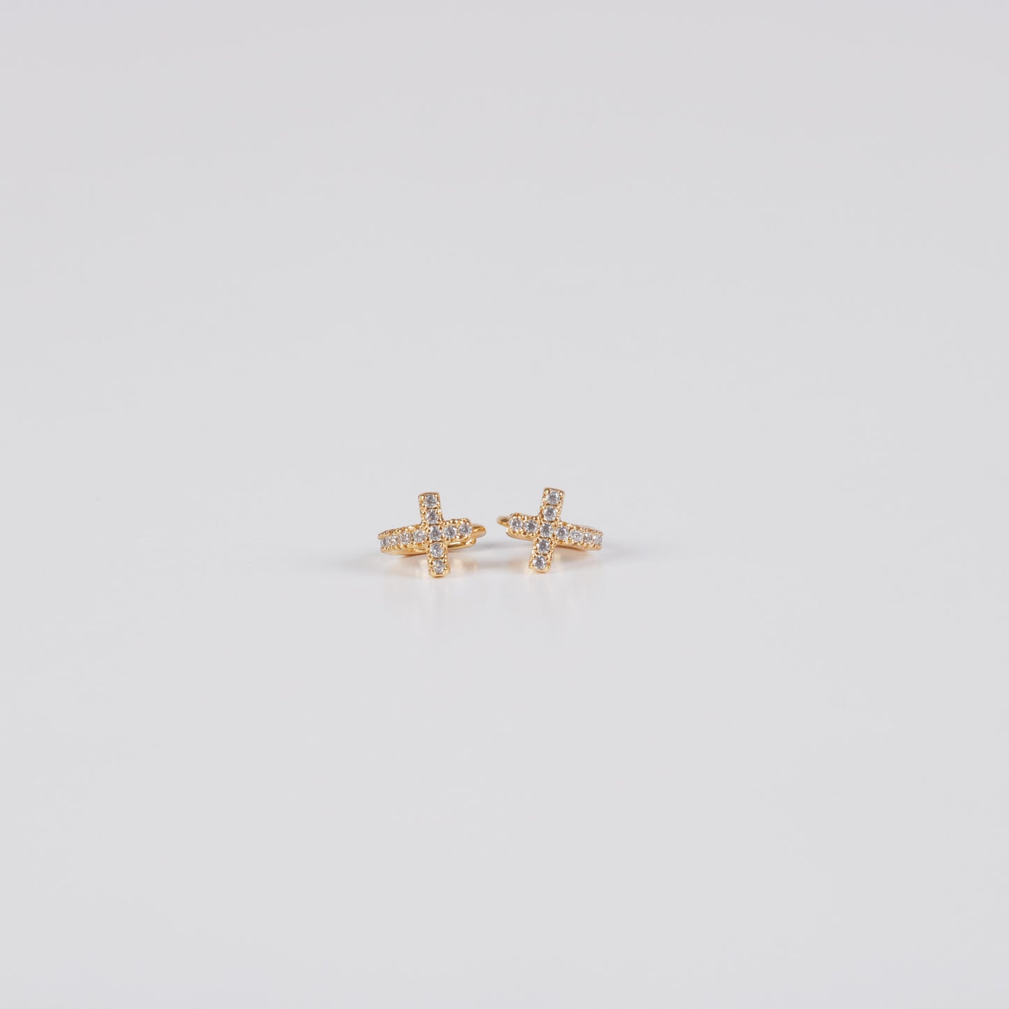 Gold T Mini Ear Hugger