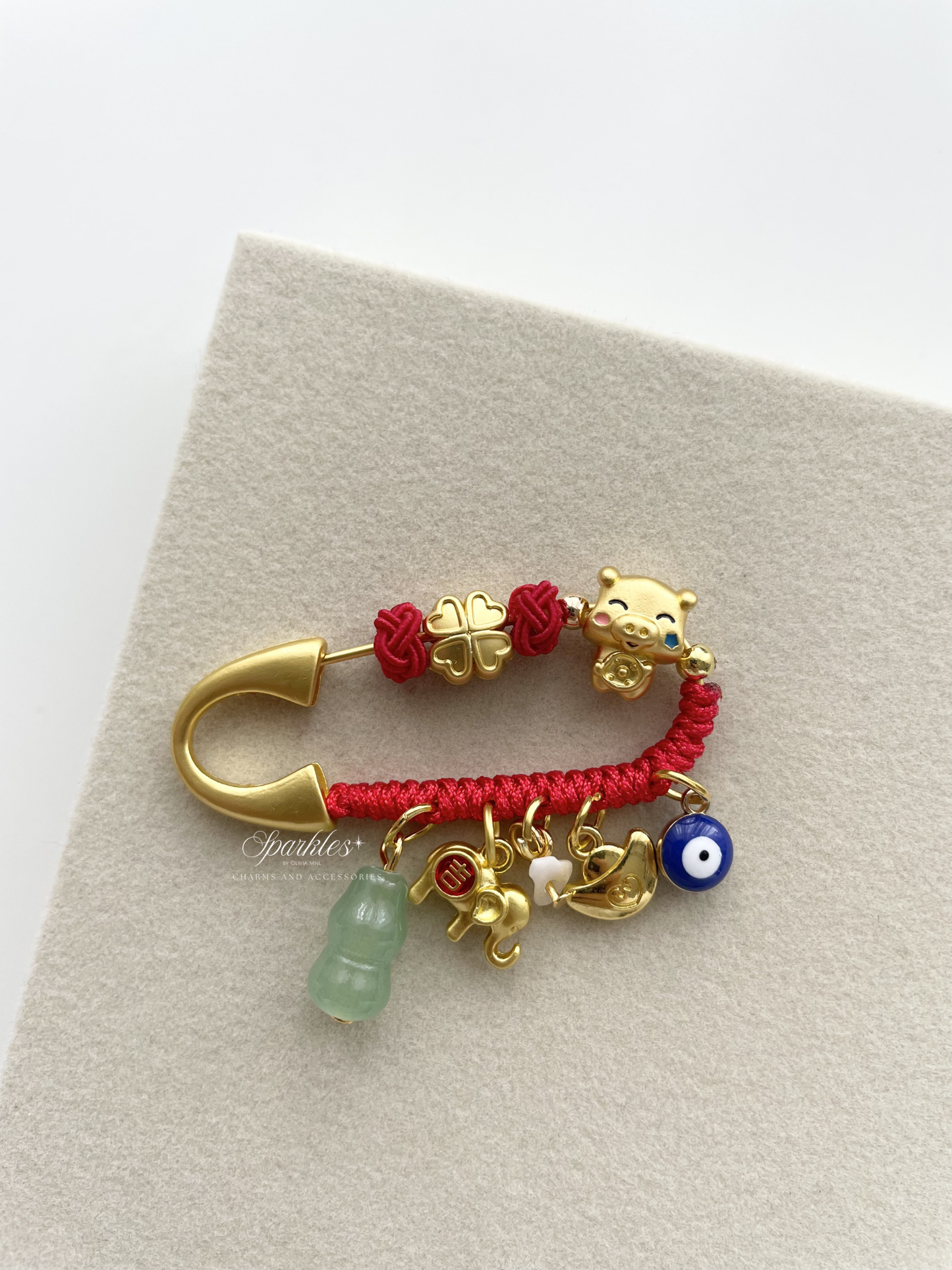 CNY Lucky Zodiac Pin - Pig