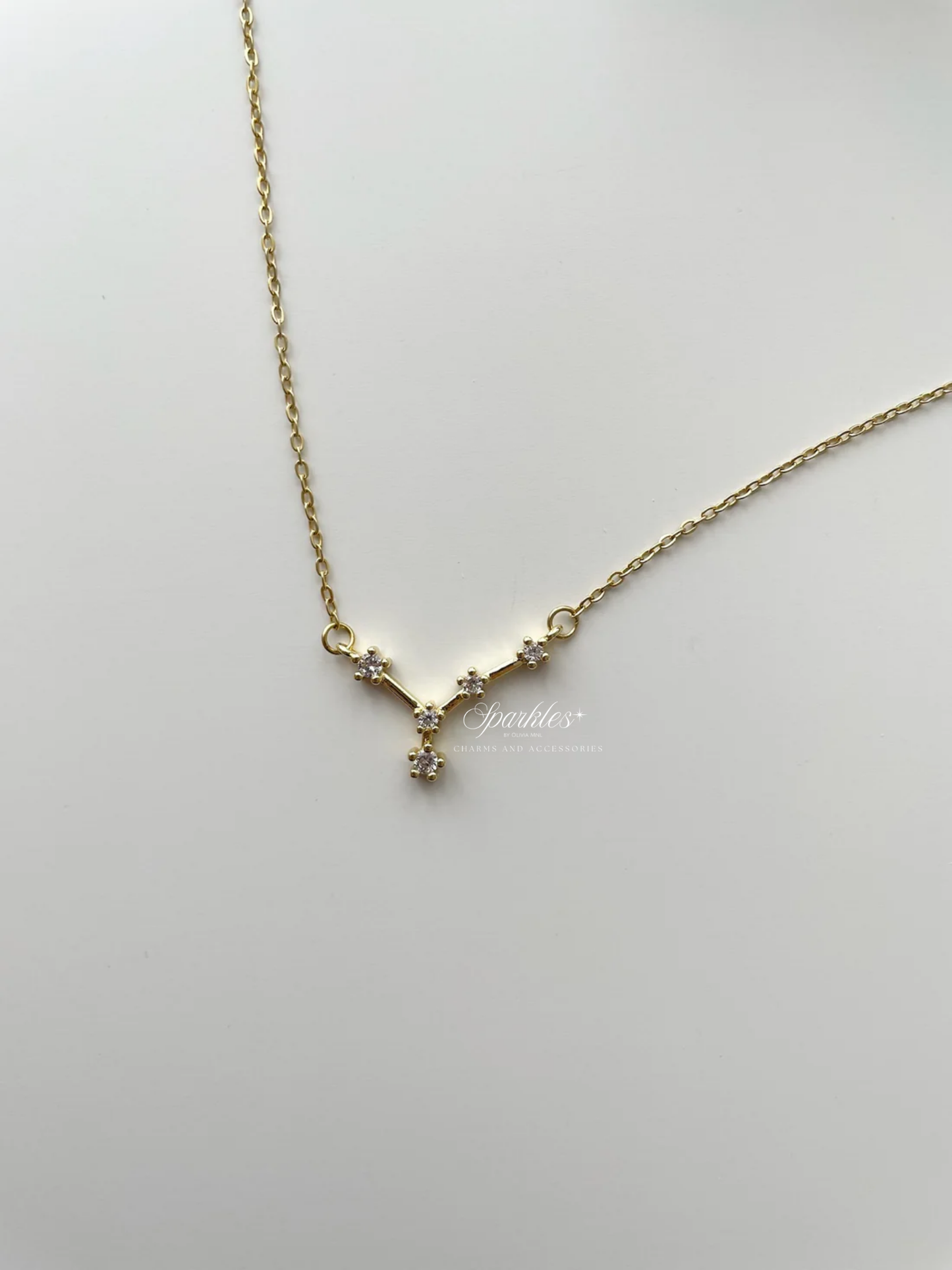 Cancer Constellation Necklace