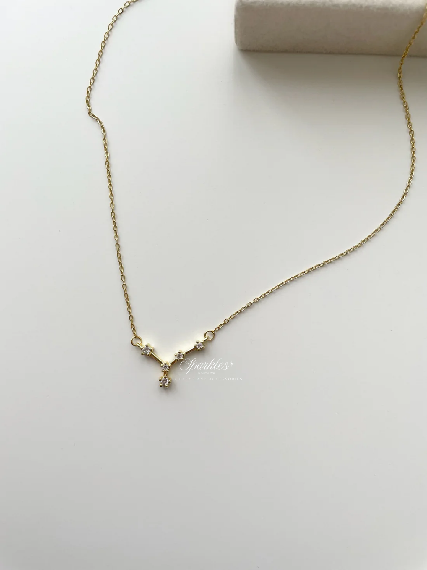 Cancer Constellation Necklace