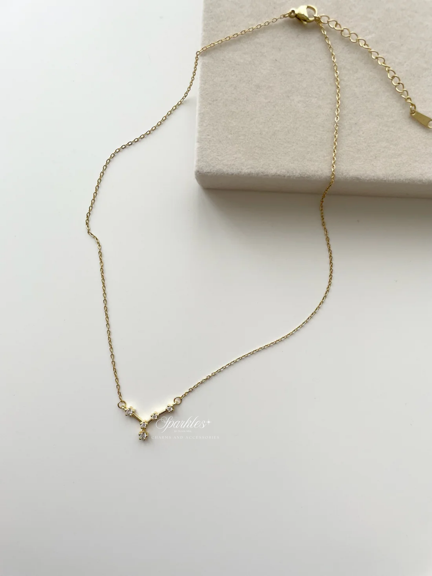Cancer Constellation Necklace