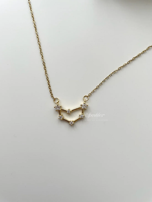 Capricorn Constellation Necklace