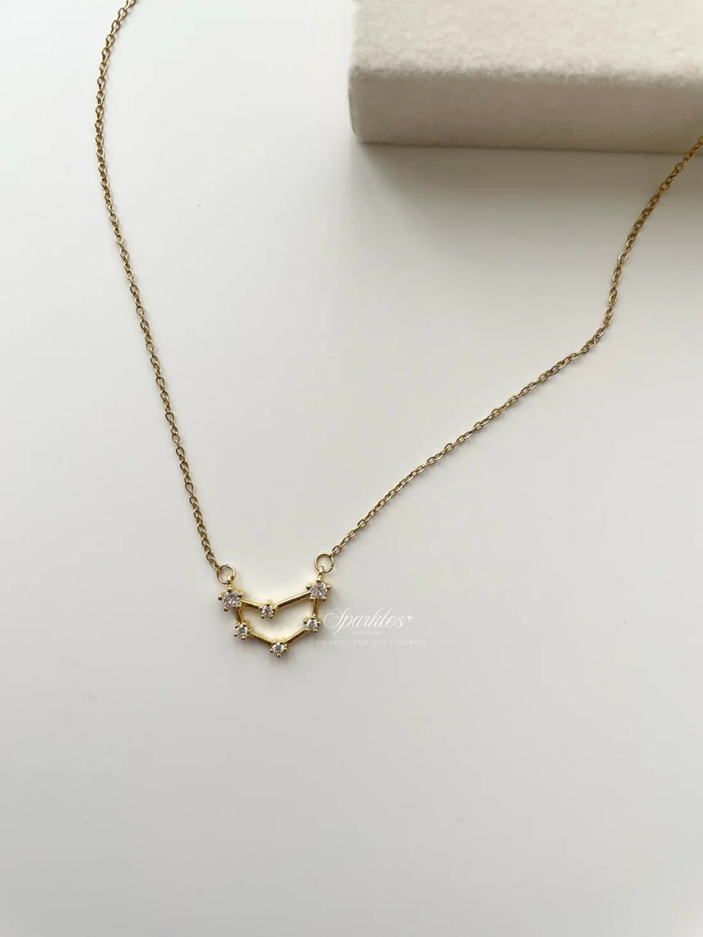 Capricorn Constellation Necklace