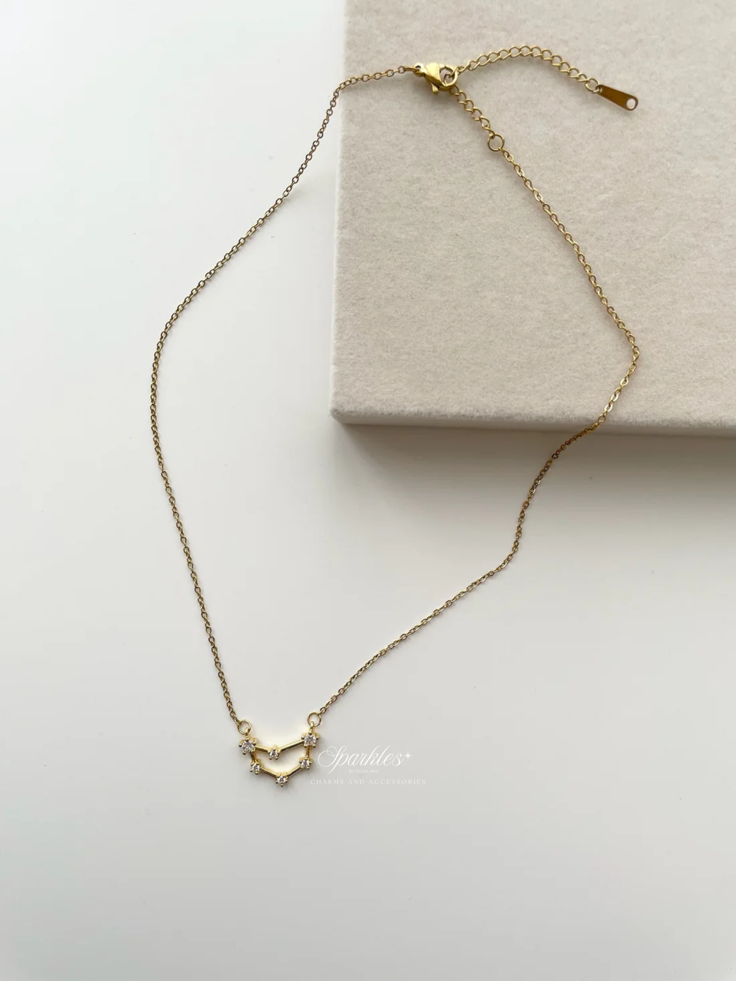 Capricorn Constellation Necklace