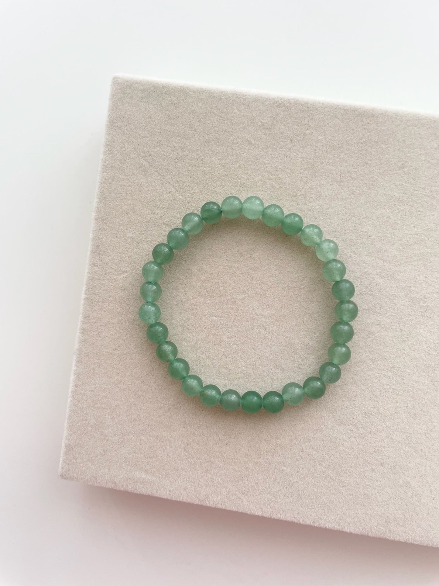 sel23 Aventurine bracelet with sizes