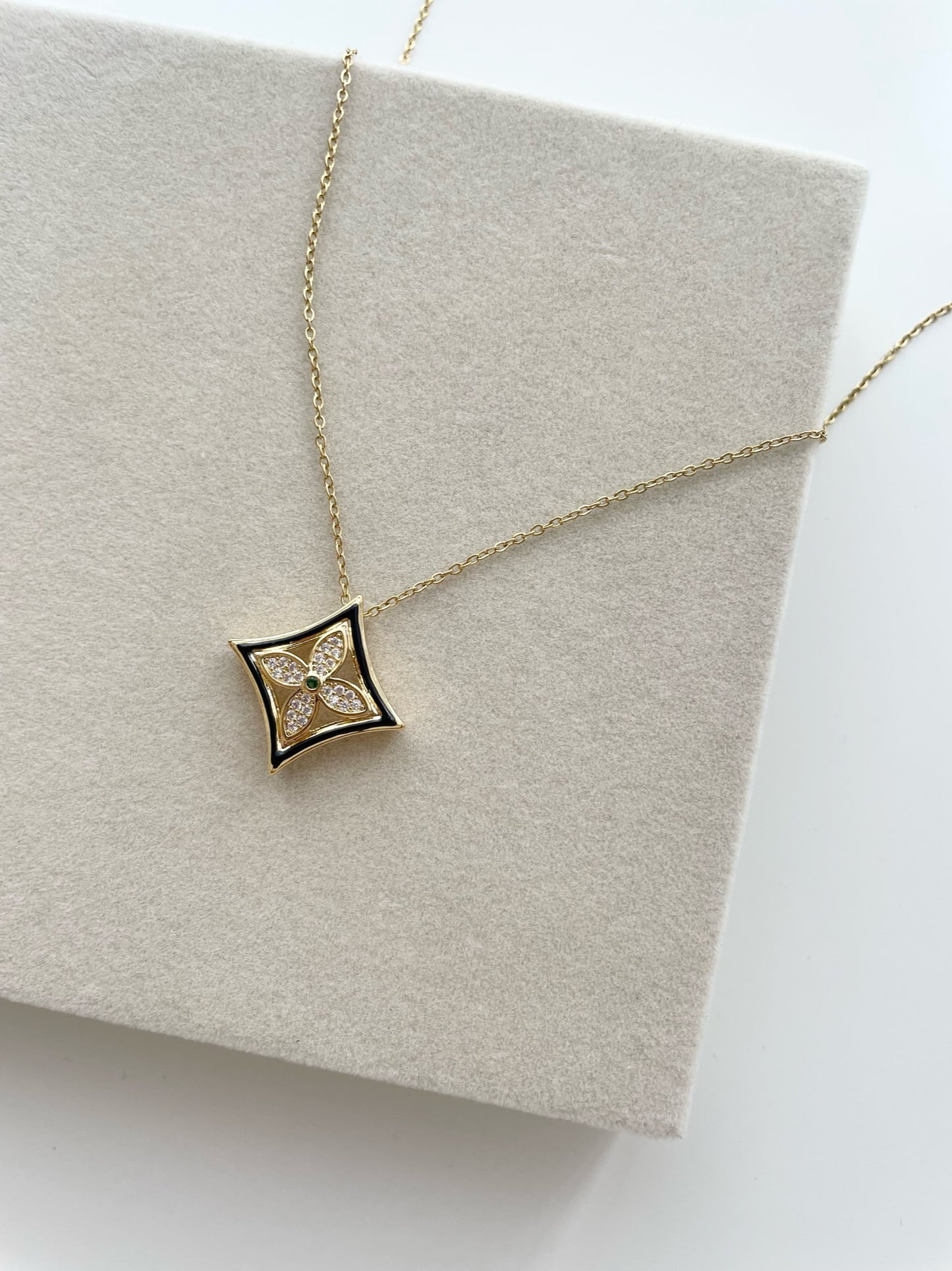 Eliana Gold Necklace