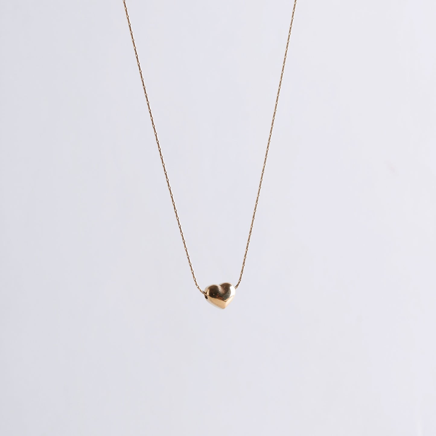 New Ivana Heart Necklace In Gold