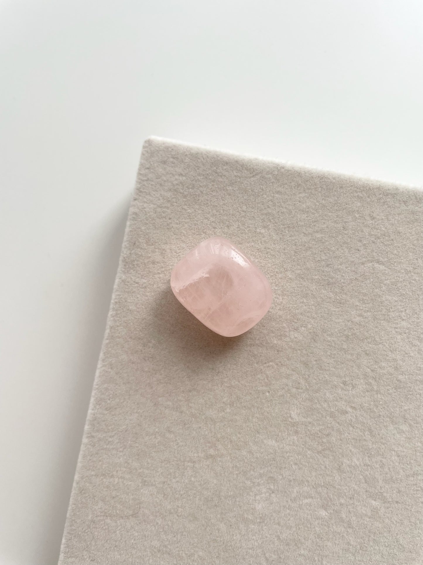 Gem3 Rose Quartz Stone