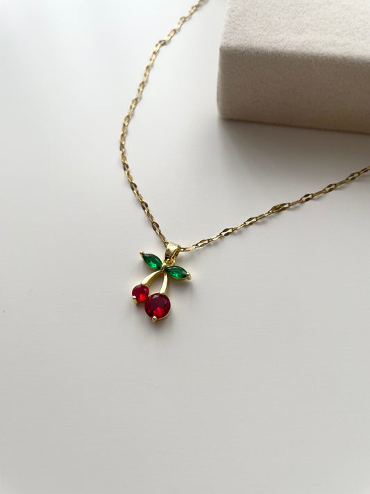 gn806 Cherry necklace