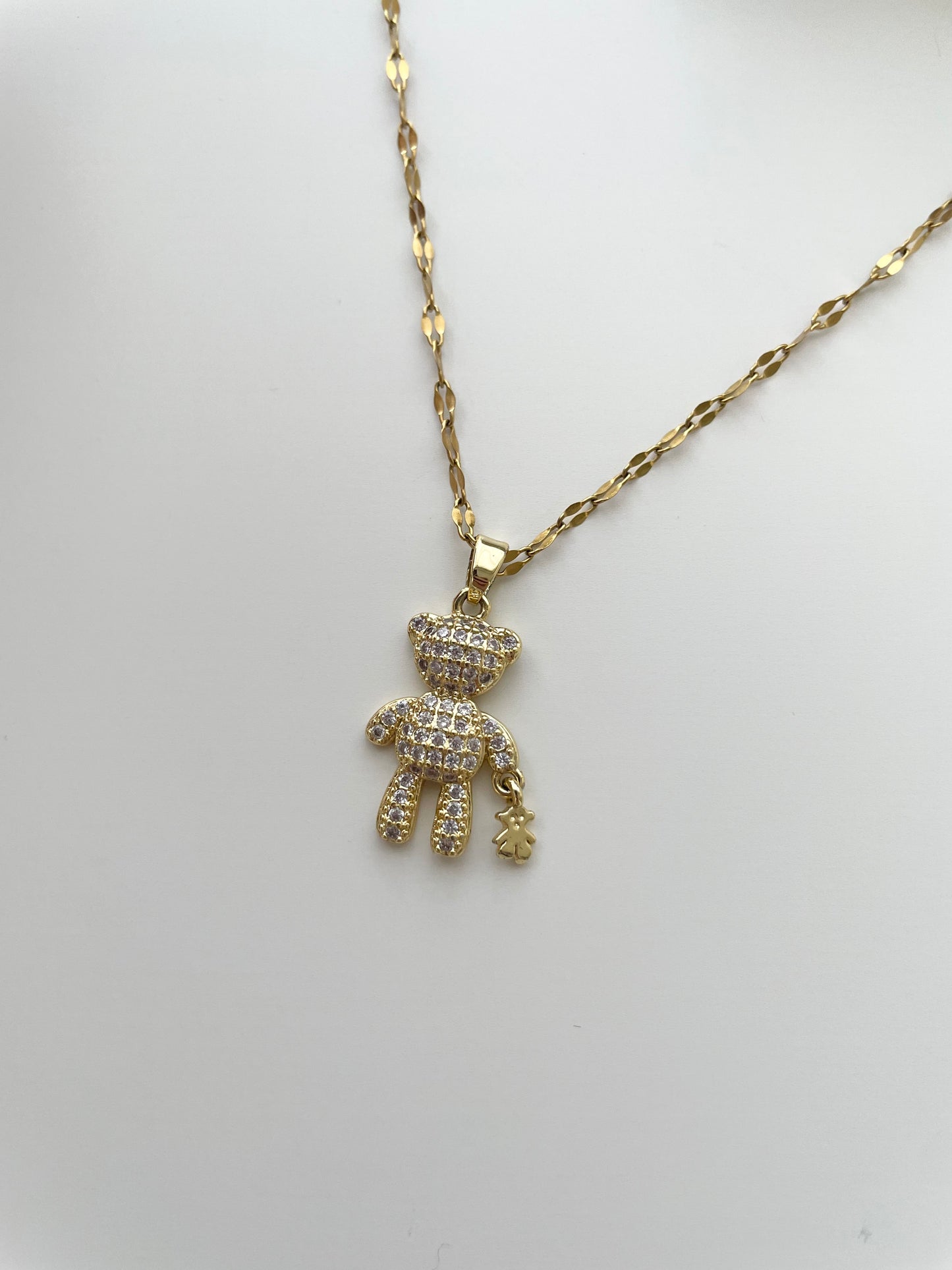 Bear Necklace