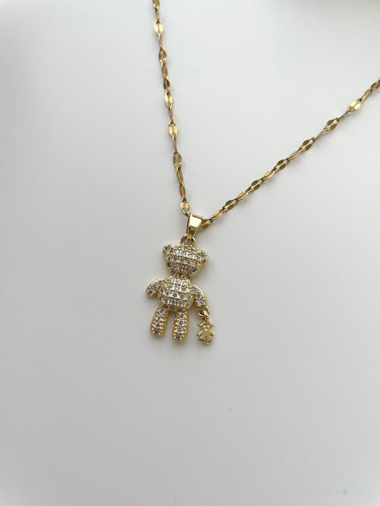 Bear Necklace