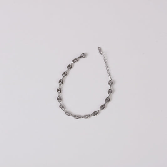 Silver Link Bracelet