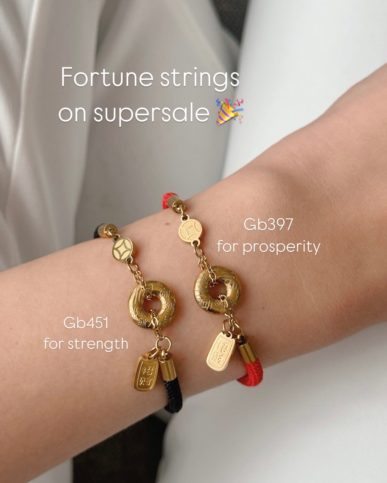 Fortune String Bracelets