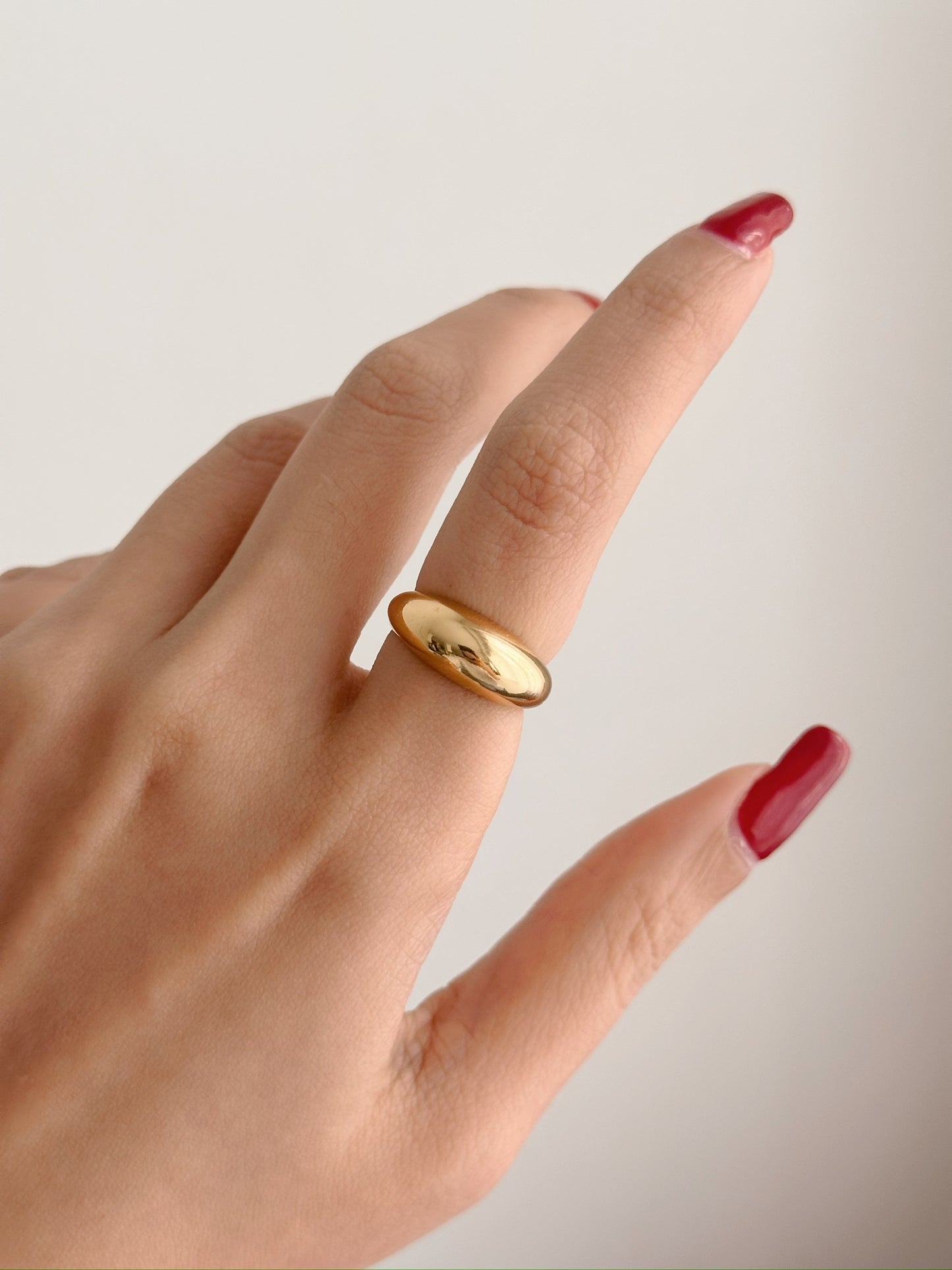 Amalia Chunky Gold Ring