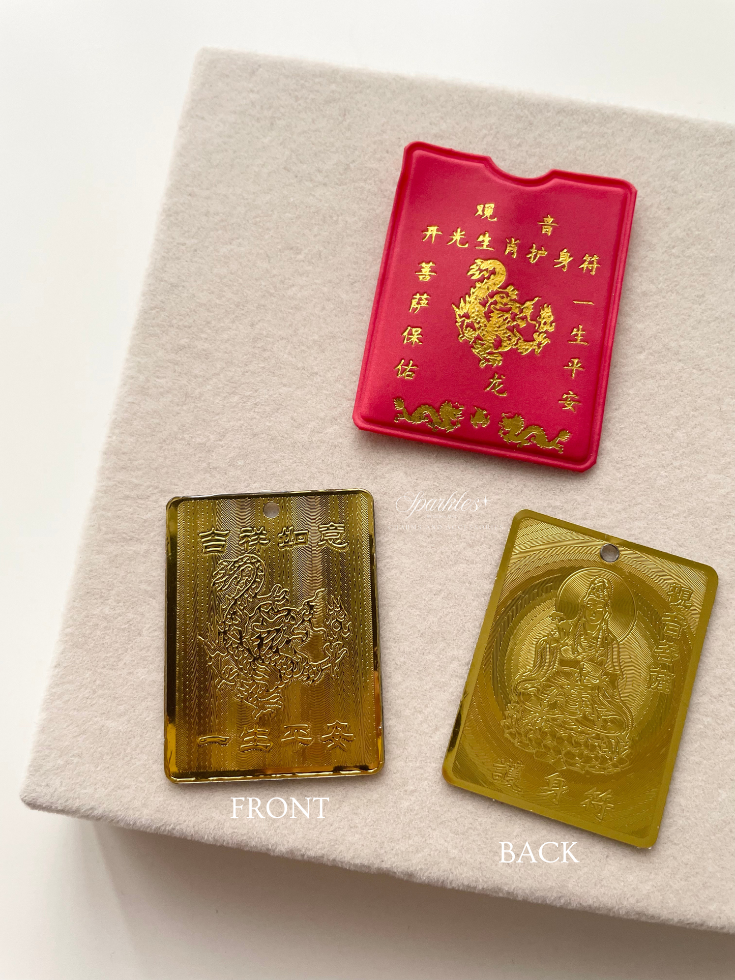 Wallet Charm Chinese Zodiac Signs