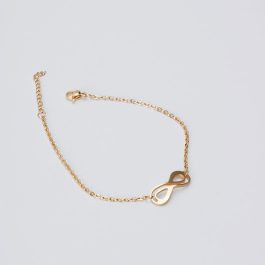 Naya Infinity Gold Bracelet