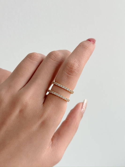 2in1 Stone Ring