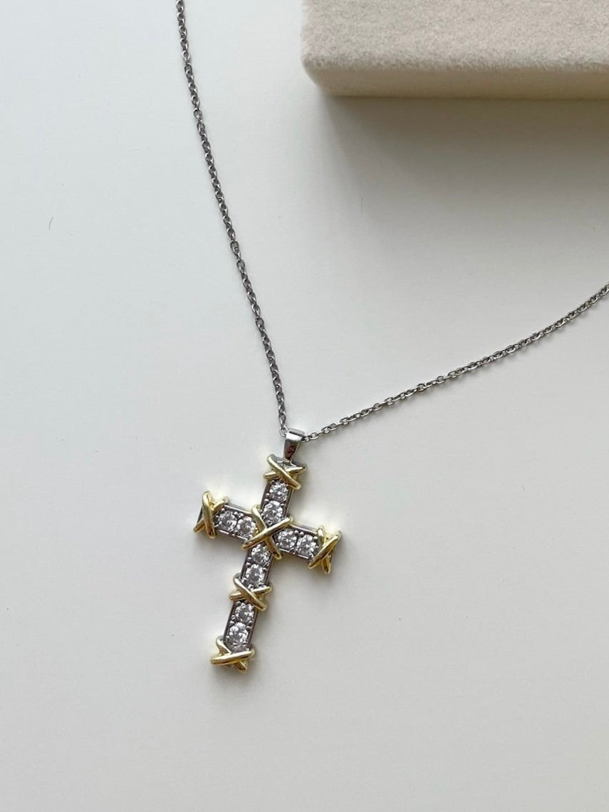 Cross necklace