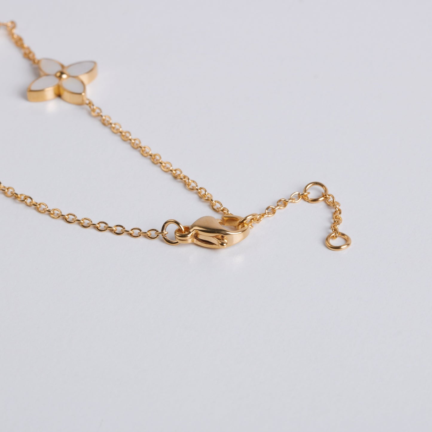 Flower Gold Bracelet