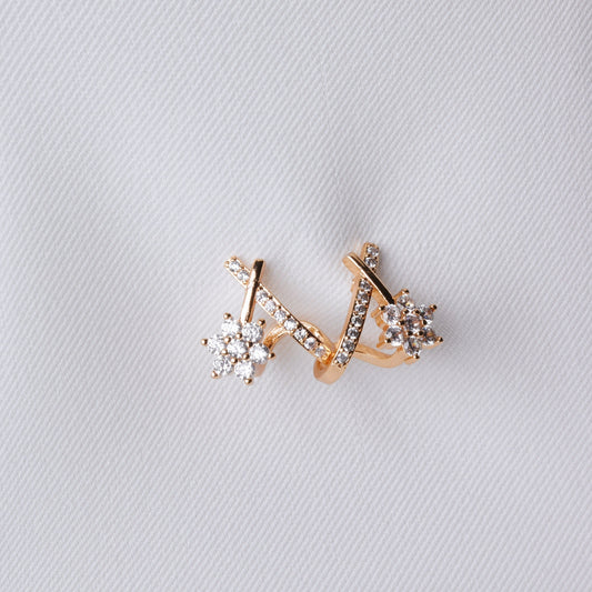 ge850 Illusion earrings