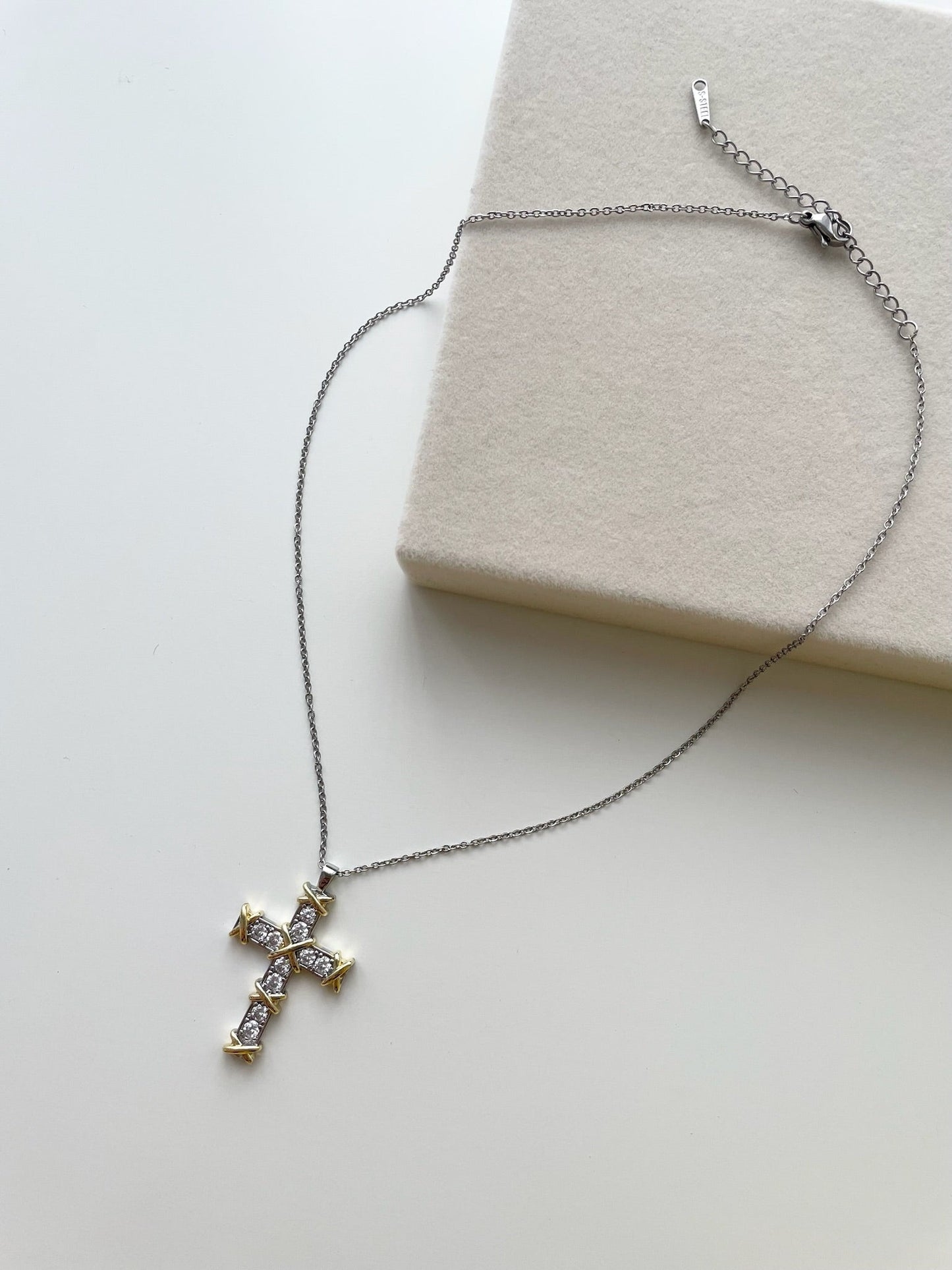 Cross necklace