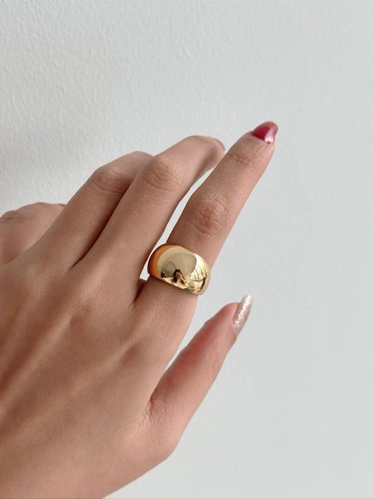 Ryza gold ring