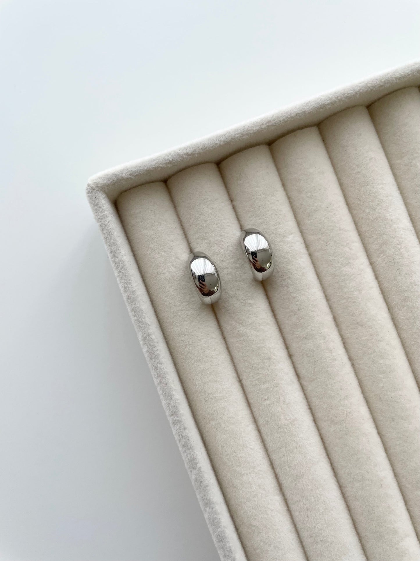 Silver studs